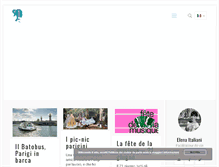 Tablet Screenshot of italianipocket.com